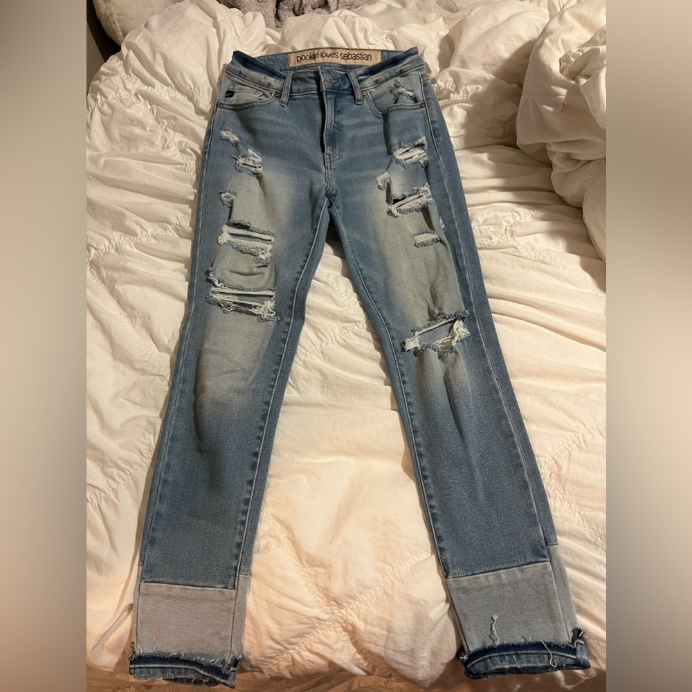 Pookie and Sebastian jeans